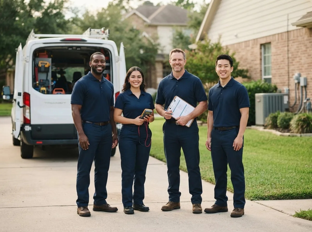 Certified HVAC technician near Bristol, TN